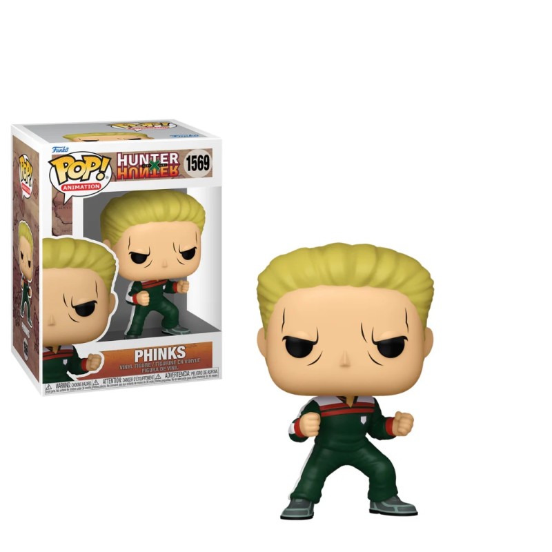 Figura FUNKO POP ANIMATION Hunter x Hunter – Phinks