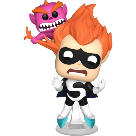 Figura FUNKO POP DISNEY: INCREDIBLES - JJ & SYNDROME