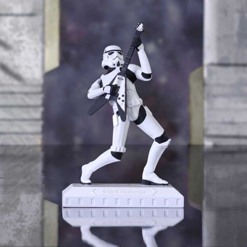 Figura NEMESIS NOW STORMTROOPER ROCK ON!