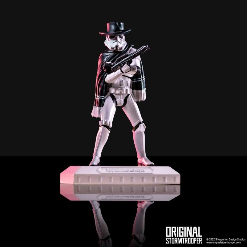 Figura NEMESIS NOW STORMTROOPER THE GOOD,THE BAD AND THE TROOPER