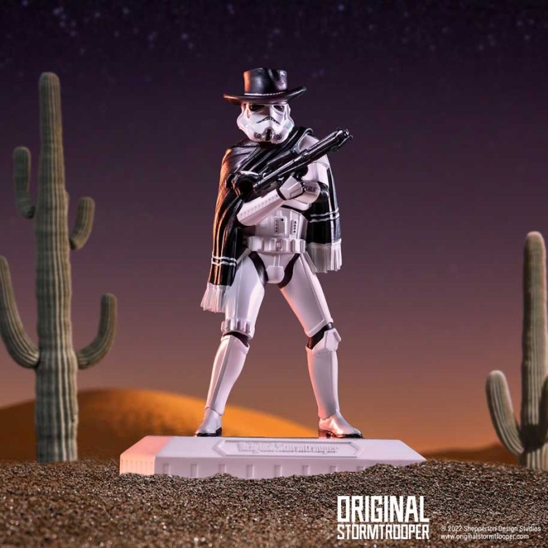 Figura NEMESIS NOW STORMTROOPER THE GOOD,THE BAD AND THE TROOPER