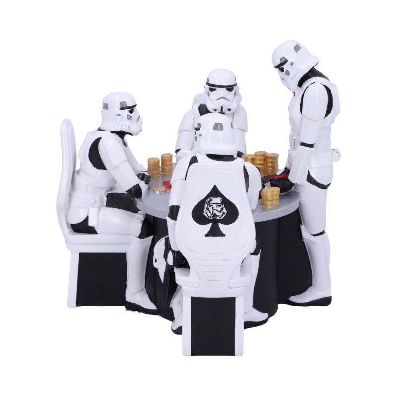Figura NEMESIS NOW STORMTROOPER POKER FACE
