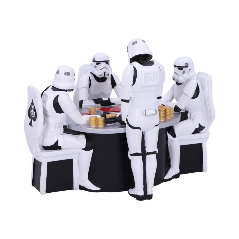 Figura NEMESIS NOW STORMTROOPER POKER FACE