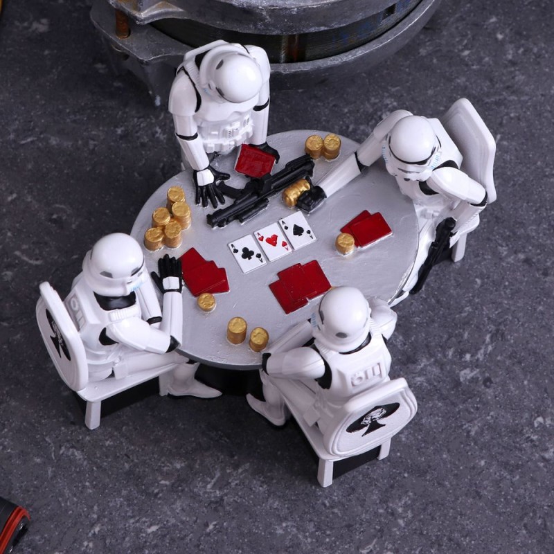 Figura NEMESIS NOW STORMTROOPER POKER FACE