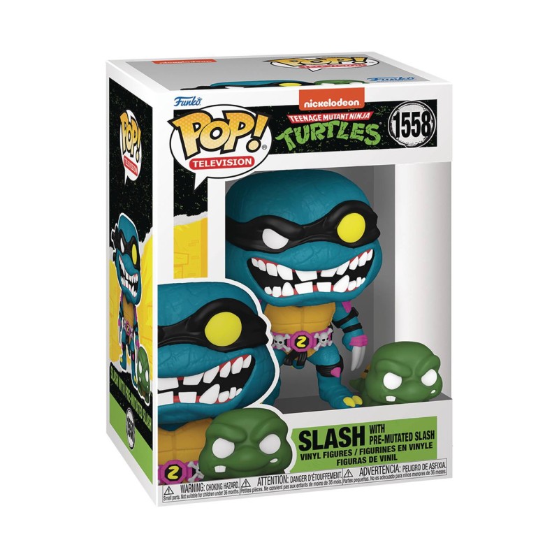 Figura FUNKO POP MOVIES: TEENAGE MUTANT NINJA TURTLES - SLASH