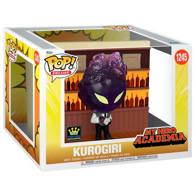 Figura FUNKO POP DELUXE My Hero Academia Kurogiri hideout