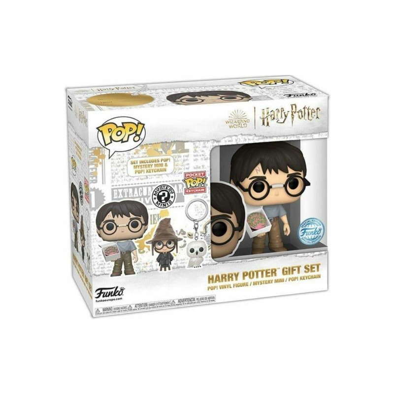 Figura FUNKO POP: HARRY POTTER - HARRY POTTER GIFT SET