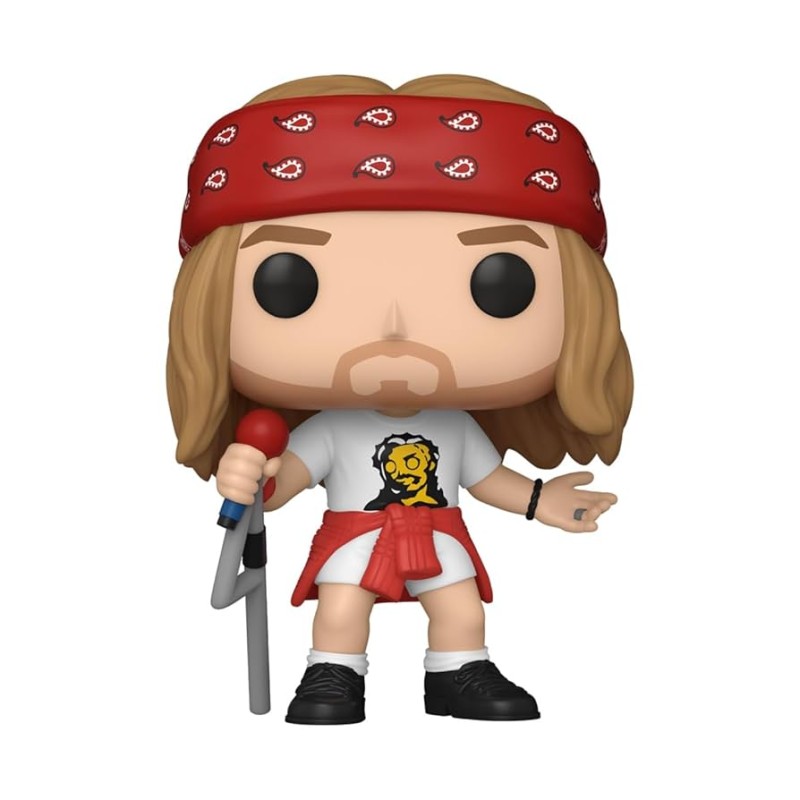 Figura FUNKO POP ROCKS: GUNS N ROSES - AXL ROSE (1992) W/ CHASE