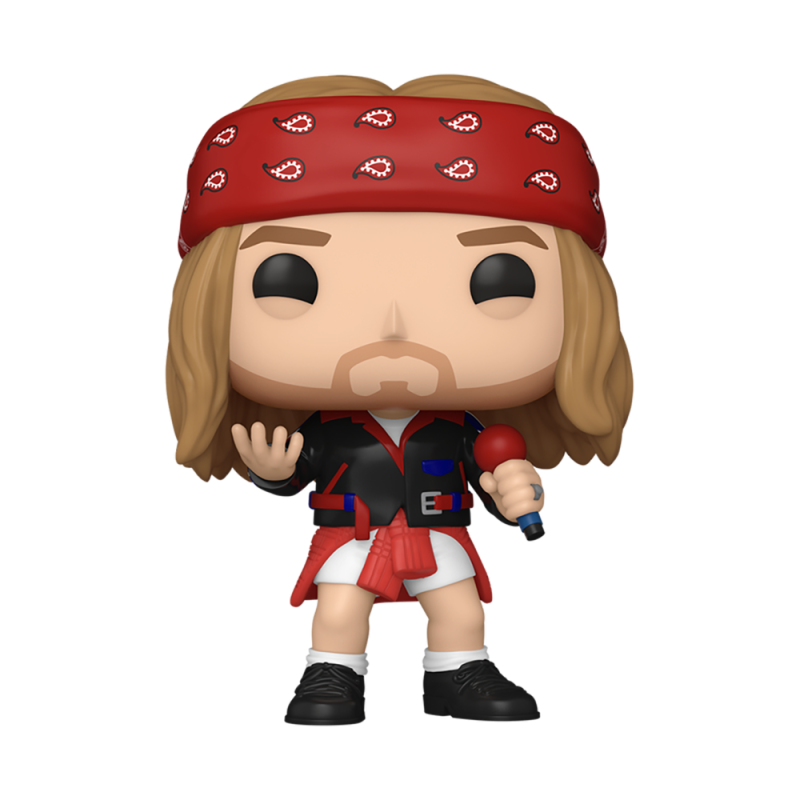 Figura FUNKO POP ROCKS: GUNS N ROSES - AXL ROSE (1992) W/ CHASE
