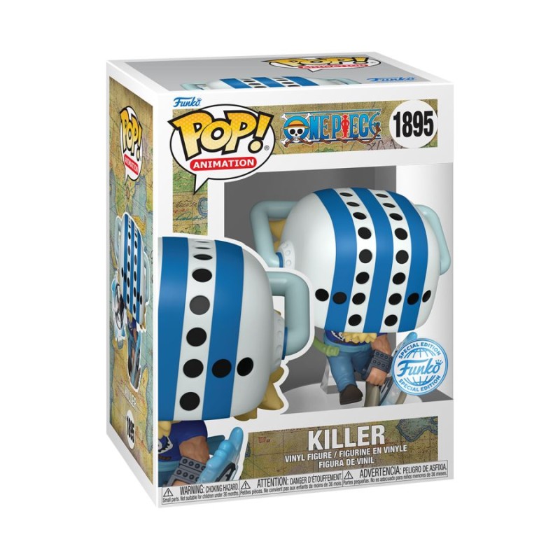 Figura FUNKO POP ANIMATION: ONE PIECE - KILLER