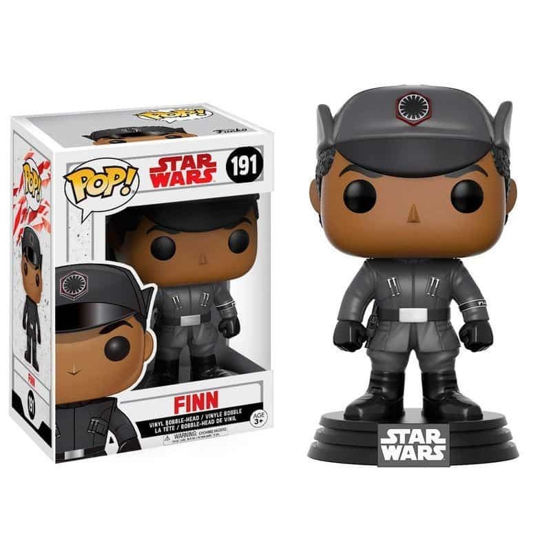 Figura FUNKO POP: STAR WARS - FINN