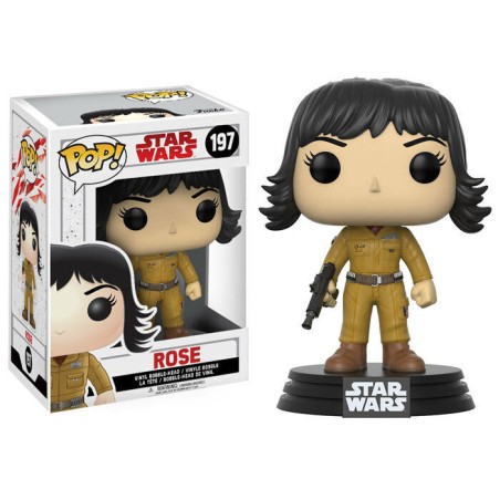 Figura FUNKO POP: STAR WARS - ROSE