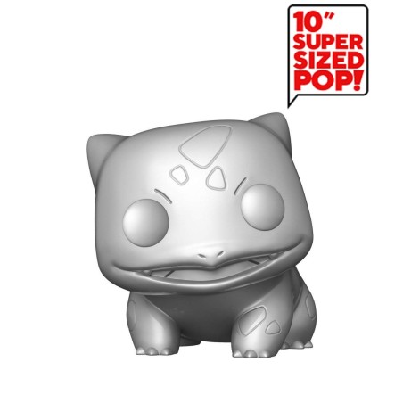 Figura FUNKO POP GAMES: POKEMON BULBASAUR 10 SV MT