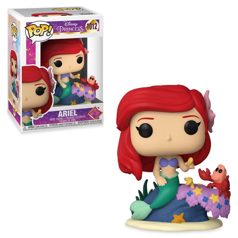 Figura FUNKO POP DISNEY: ULTIMATE PRINCESS - ARIEL