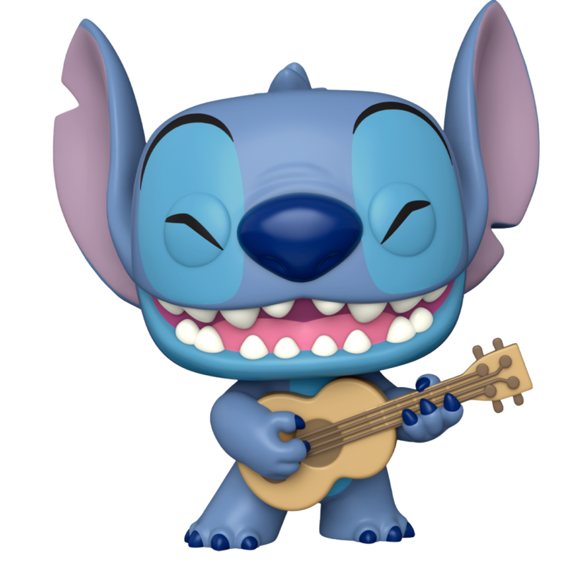 Figura FUNKO POP JUMBO: STITCH - W/UKELELE