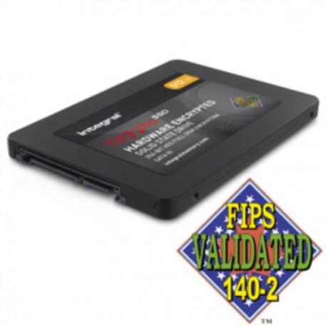 SSD disk 128GB SATA3 Integral CRYPTO, INSSD128GS625M7CR140