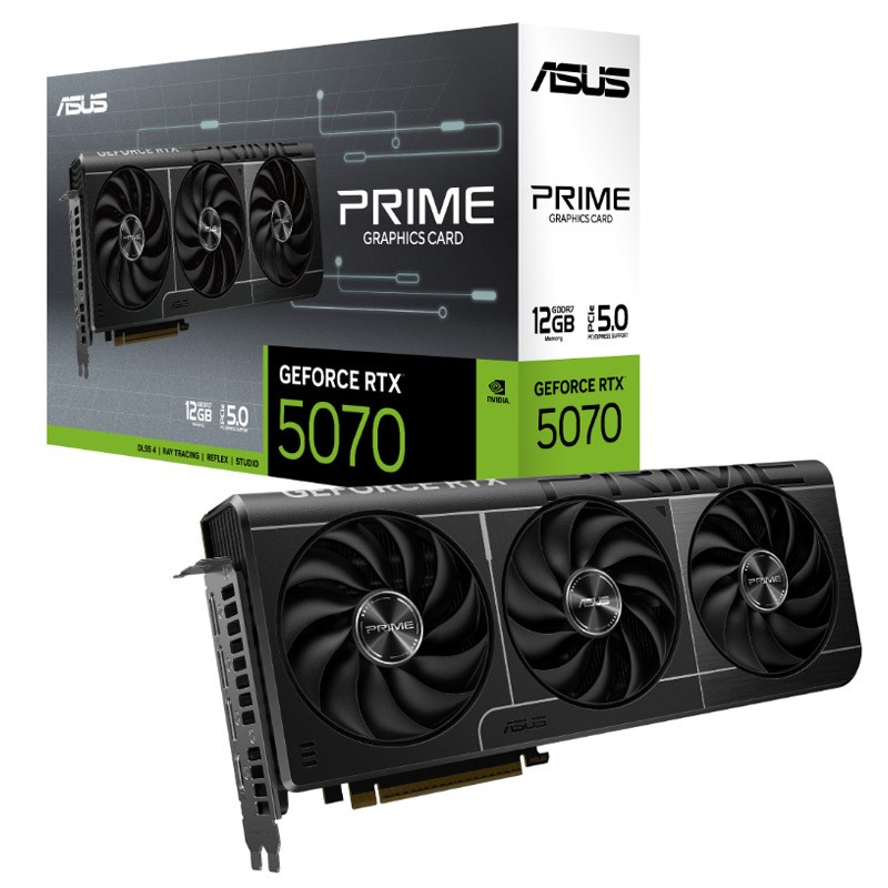 Grafična kartica ASUS PRIME GeForce RTX 5070 12GB GDDR7