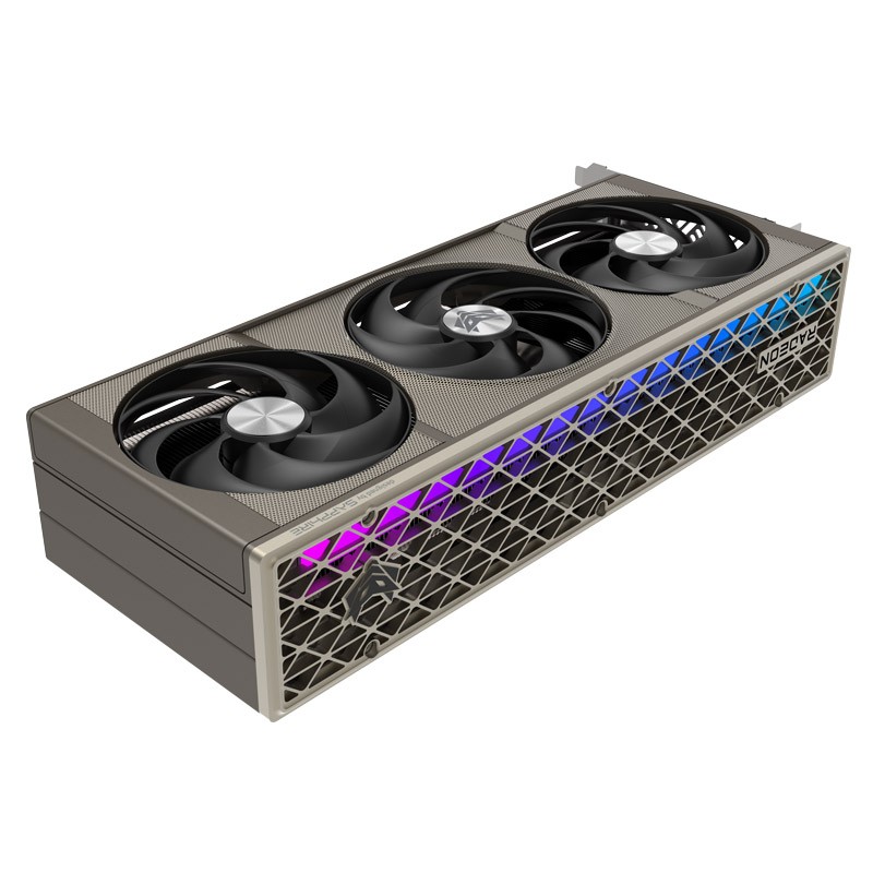 Grafična kartica SAPPHIRE NITRO+ Radeon RX 9070 XT 16GB GDDR6 OC