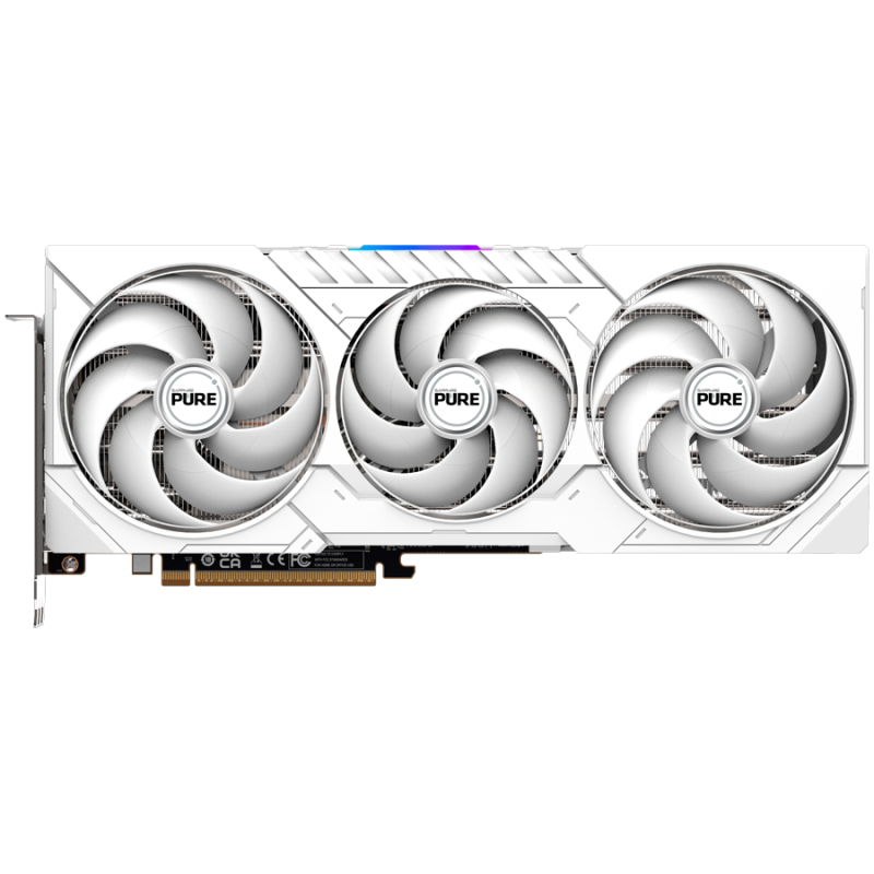 Grafična kartica SAPPHIRE PURE Radeon RX 9070 XT 16GB GDDR6 OC