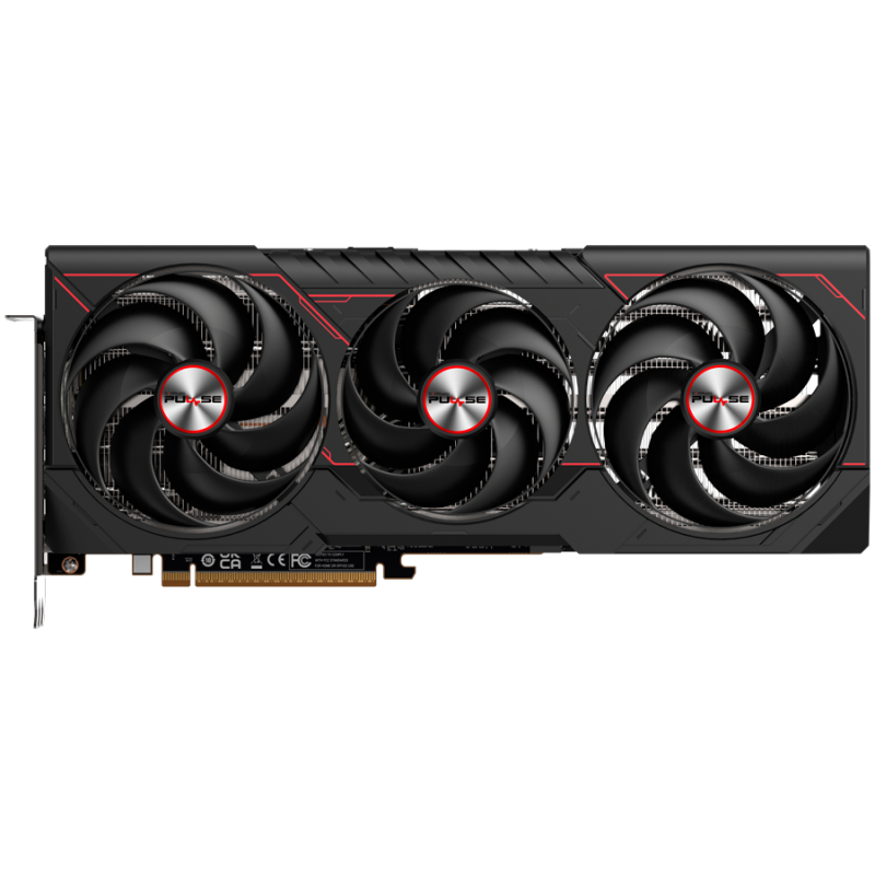 Grafična kartica Sapphire AMD Radeon RX 9070 XT 16GB Pulse Radeon GDDR6