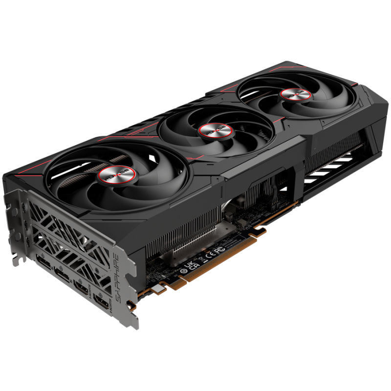 Grafična kartica Sapphire AMD Radeon RX 9070 XT 16GB Pulse Radeon GDDR6