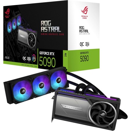 Grafična kartica ASUS ROG Astral LC GeForce RTX 5090 32GB GDDR7 OC