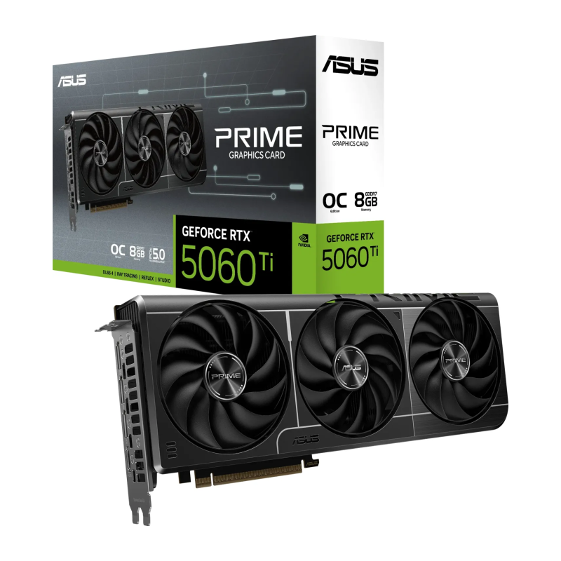 Grafična kartica ASUS Prime GeForce RTX 5060 Ti OC 8GB GDDR7