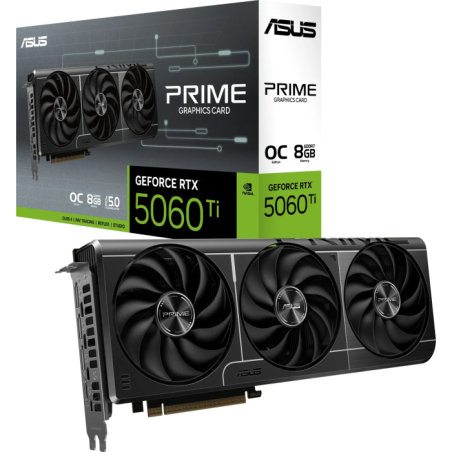 Grafična kartica ASUS Prime GeForce RTX 5060 Ti OC 8GB GDDR7