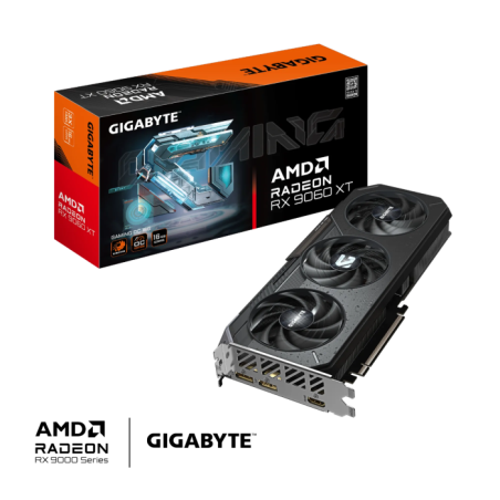 Grafična kartica GIGABYTE Radeon RX 9060 XT GAMING OC 16GB