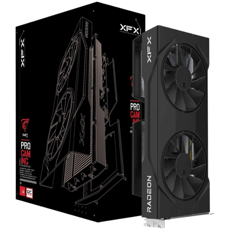 Grafična kartica XFX Swift AMD Radeon RX 9060 XT OC Gaming Edition 8GB