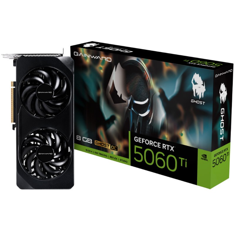 Grafična kartica Gainward Ghost GeForce RTX 5060 Ti, 8GB