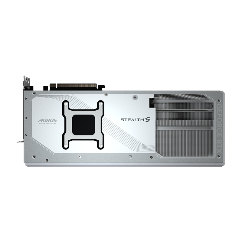 Grafična kartica Gigabyte Aorus GeForce RTX 5090 Stealth Ice, 32GB