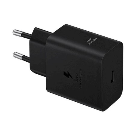 Polnilec Samsung  + kabel Type-C 45W, črn