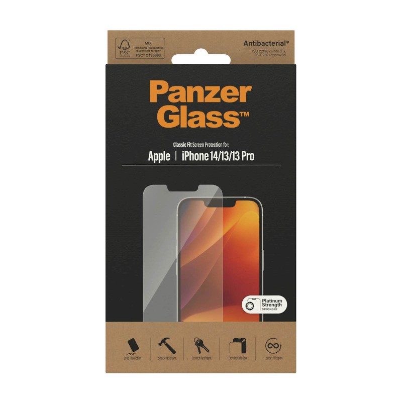 Panzerglass zaščitno steklo IPHONE 14/13/13 PRO AB