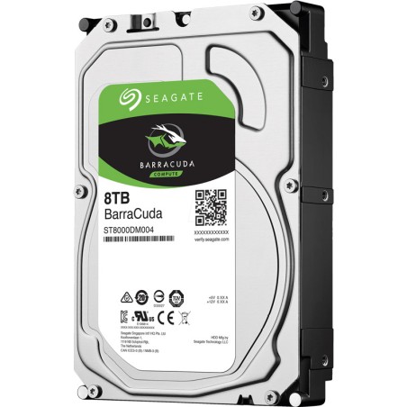 Trdi disk SEAGATE BarraCuda 8TB 3,5" SATA3 256MB 5400 (ST8000DM004) trdi disk