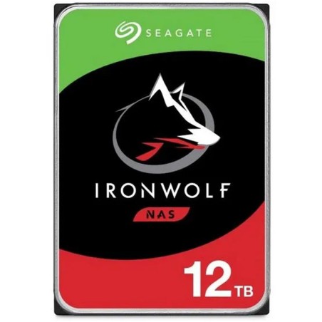 Trdi disk 12TB SEAGATE IronWolf ST12000VN008