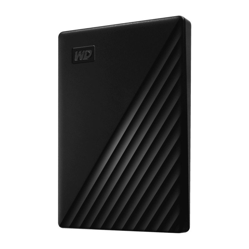 Zunanji trdi disk 2.5 1TB USB 3.0 WD MY Passport, črn, WDBYVG0010BBK