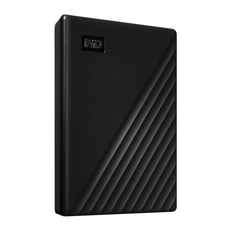 Zunanji trdi disk 2.5 2TB USB 3.0 WD MY Passport, črn, WDBYVG0020BBK