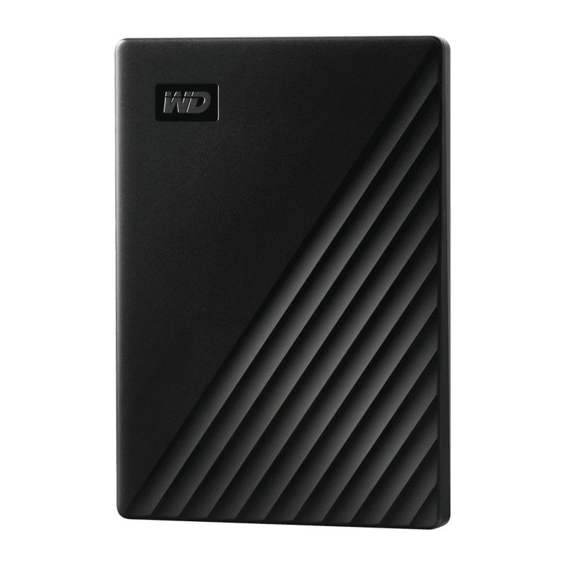 Zunanji trdi disk 2.5 2TB USB 3.0 WD MY Passport, črn, WDBYVG0020BBK