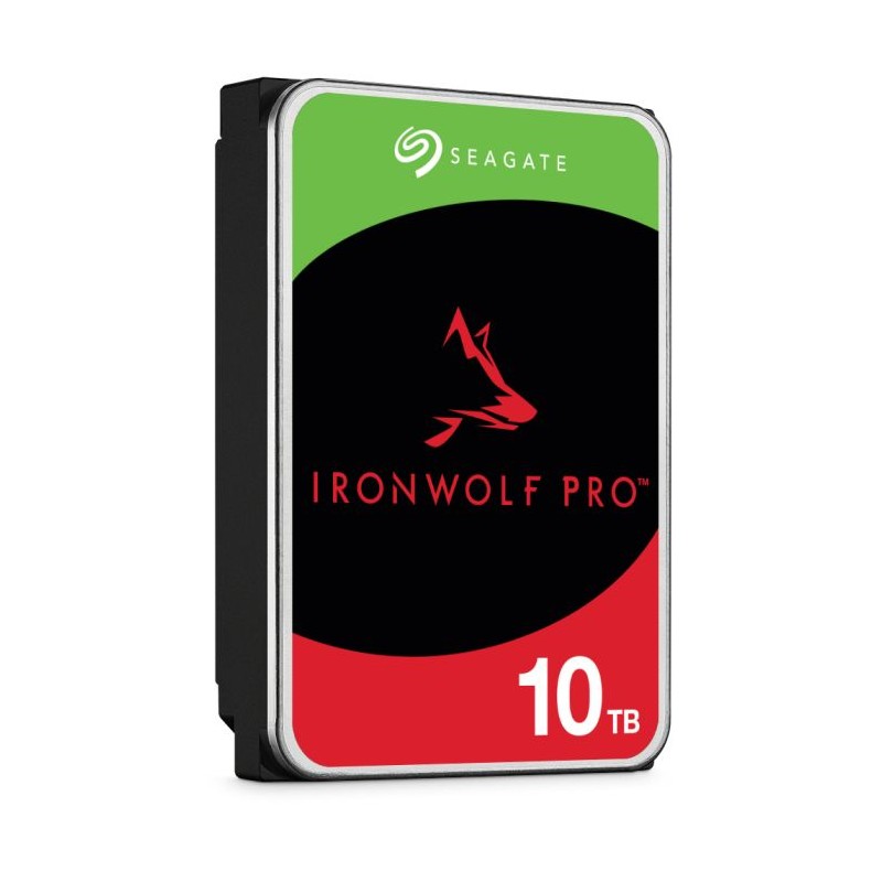 Trdi disk 3,5" Seagate NAS trdi disk 10TB SATA3 IronWolf PRO, ST10000NT001