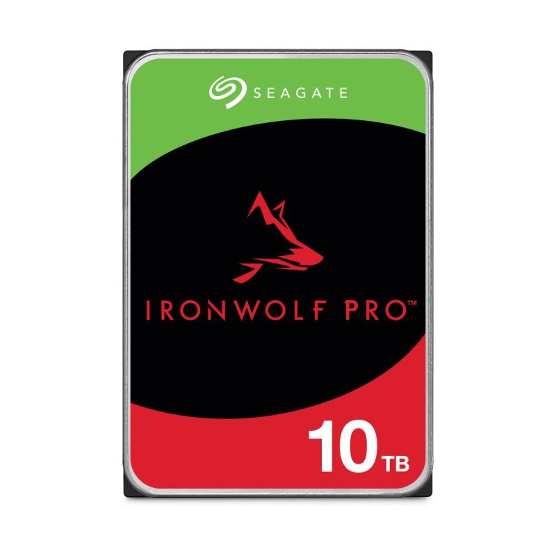 Trdi disk 3,5" Seagate NAS trdi disk 10TB SATA3 IronWolf PRO, ST10000NT001