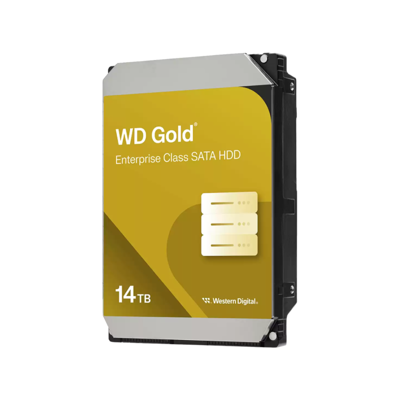 Trdi disk 3,5" WD Gold 14TB SATA3, WD142KRYZ