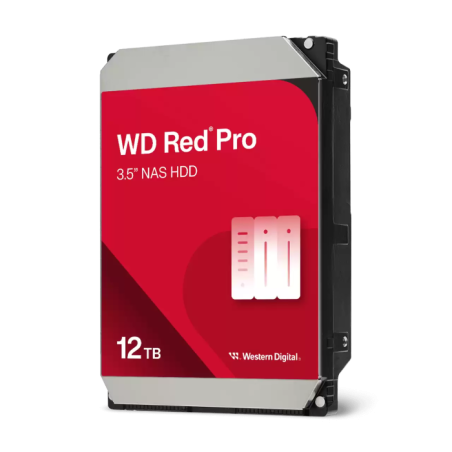 Trdi disk 12TB SATA3 WD Red Pro, WD122KFBX