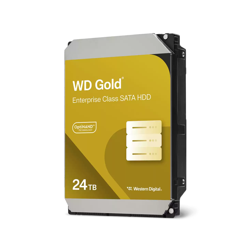Trdi disk 24TB SATA WD Gold, WD242KRYZ