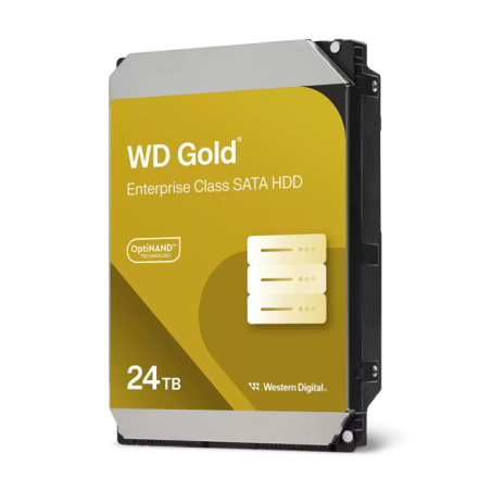 Trdi disk 24TB SATA WD Gold, WD242KRYZ