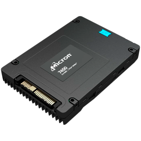 SSD disk 1920GB NVMe U.3 (7mm) Micron 7450 PRO