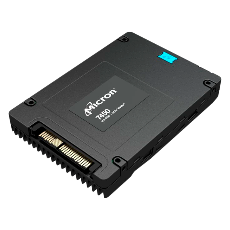 SSD disk 960GB NVMe U.3 (7mm) Micron 7450 PRO