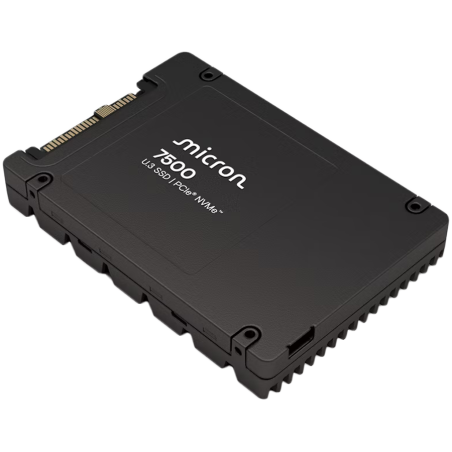 SSD disk 15360GB NVMe U.3 (15mm) Micron 7500 PRO