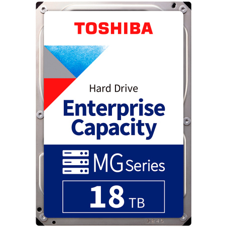 Trdi disk 18TB SATA3 (3.5") TOSHIBA MG09 Series