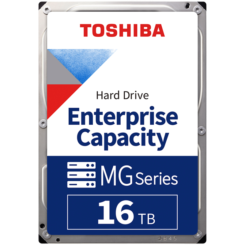 Trdi disk 16TB SAS (3.5") TOSHIBA MG09 Series